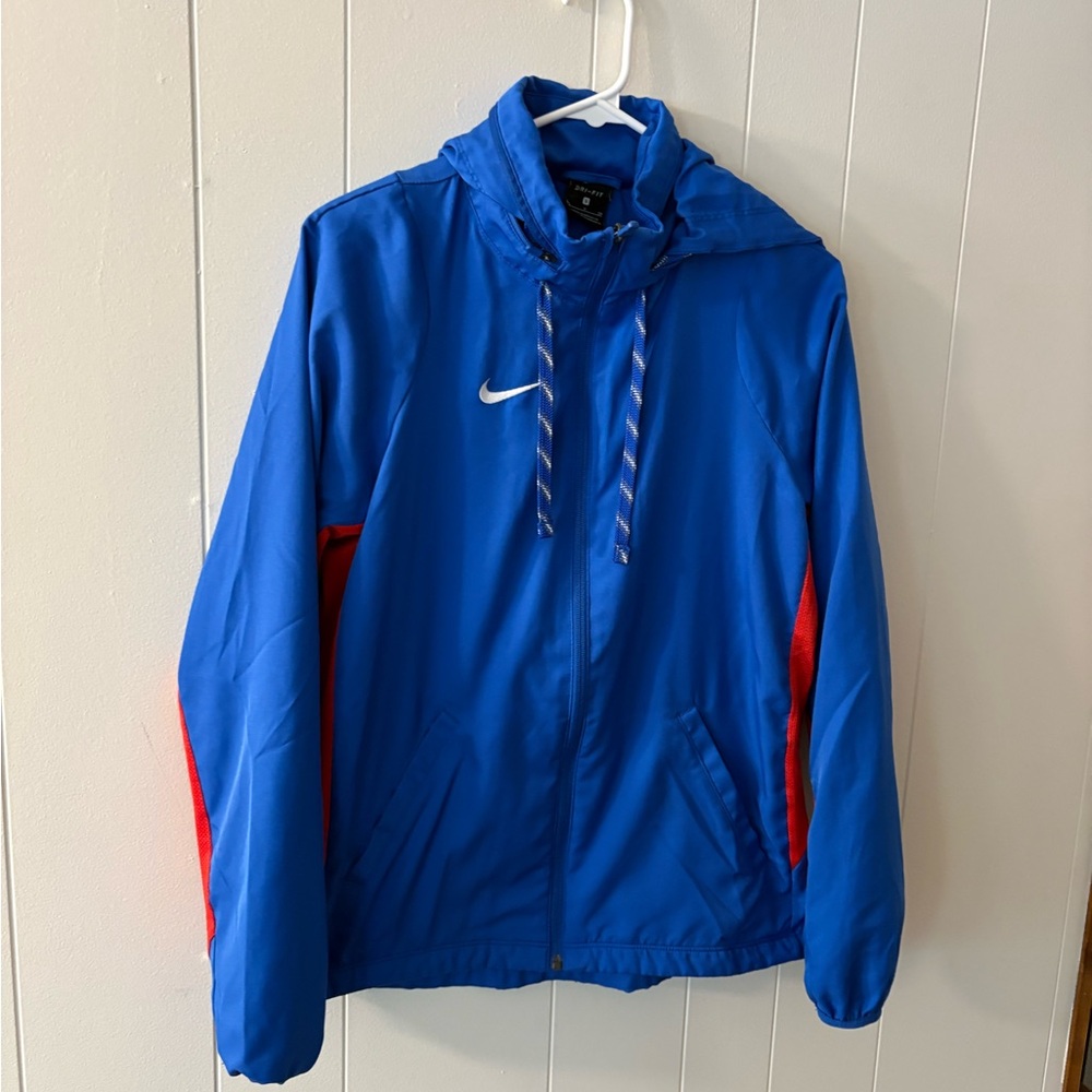 Nike Blue and Red Lightweight Jacket - Picture 2 of 9